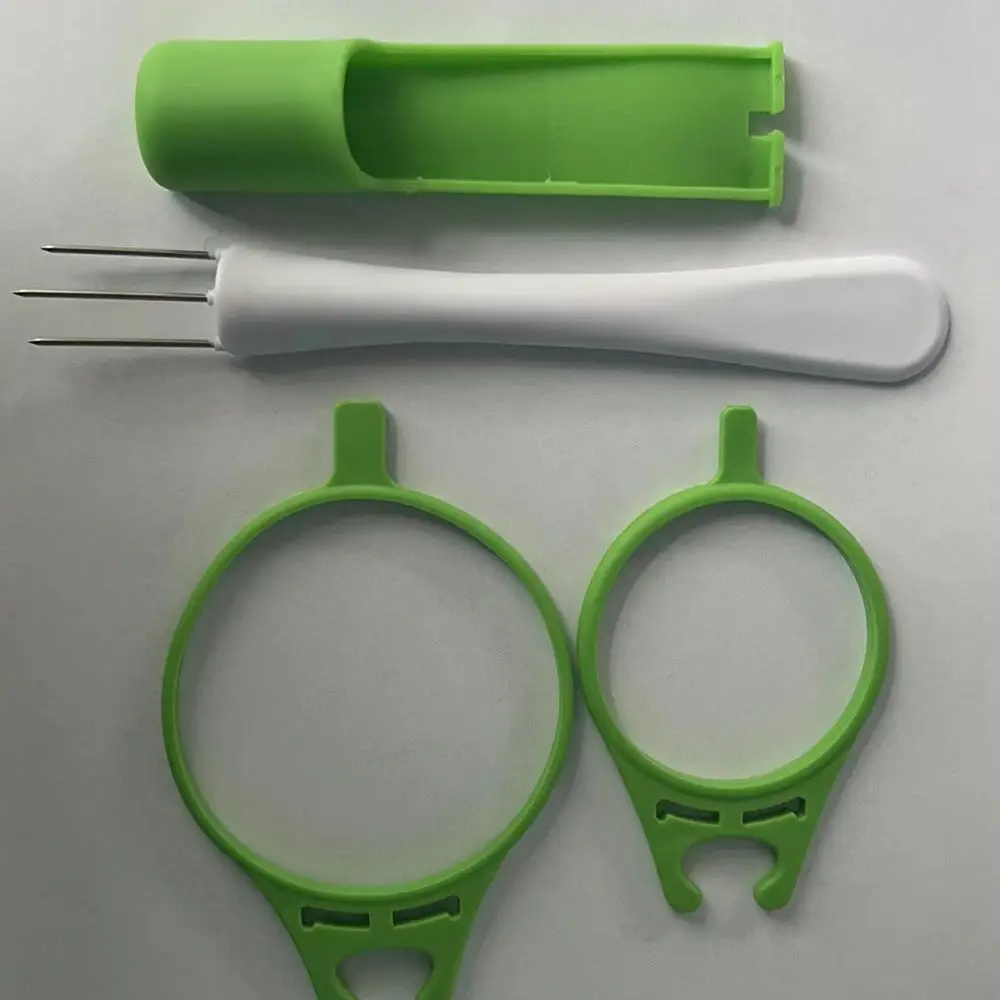 Pickle Jar Fork Multifunction Pickle Picker Long Handle Olive Fork Grabbing Tool Food Grabber Pickle Accessories for Home