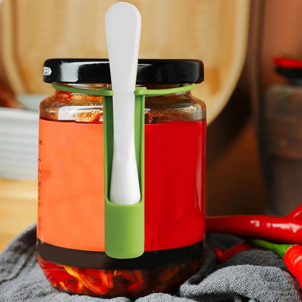 Pickle Jar Fork Multifunction Pickle Picker Long Handle Olive Fork Grabbing Tool Food Grabber Pickle Accessories for Home