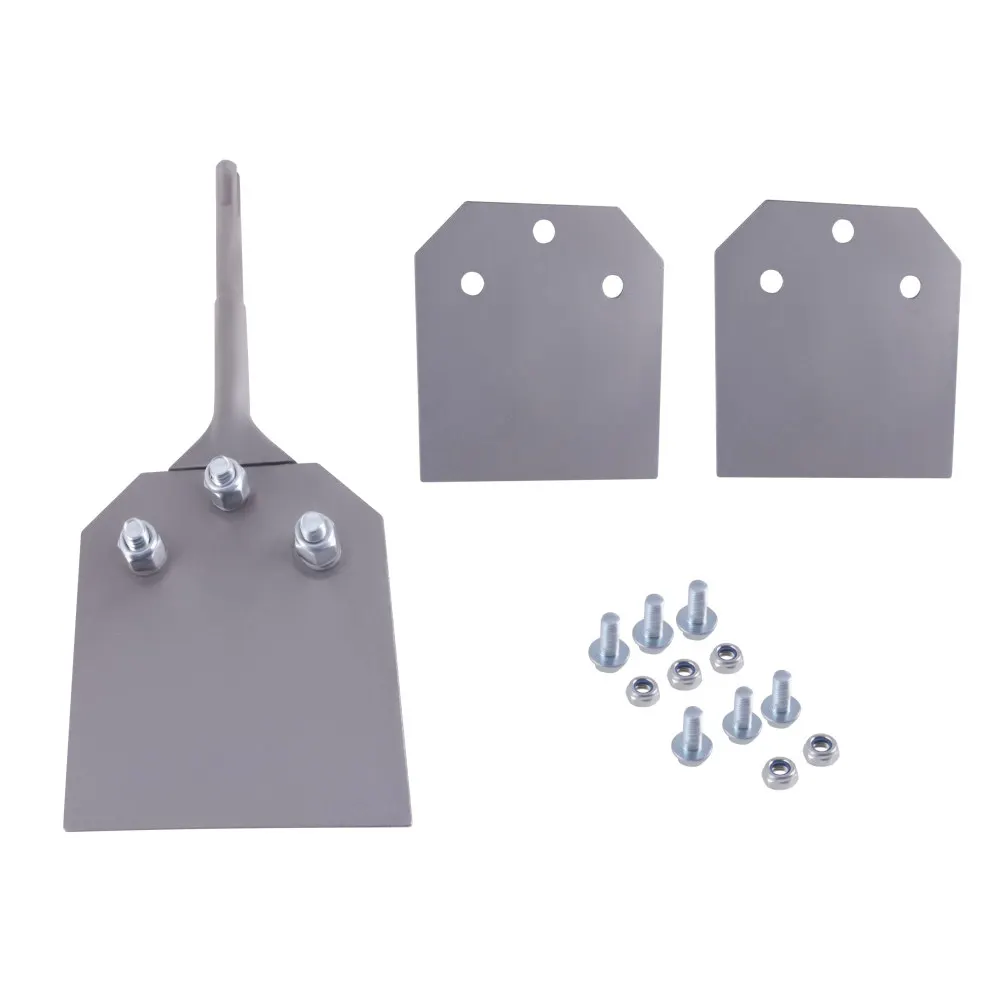 SDS Plus Chisel Floor Scraper 4 Inch Wide Tile Thinset Scaling Chisel Wall Scraper Works with Rotary Hammer