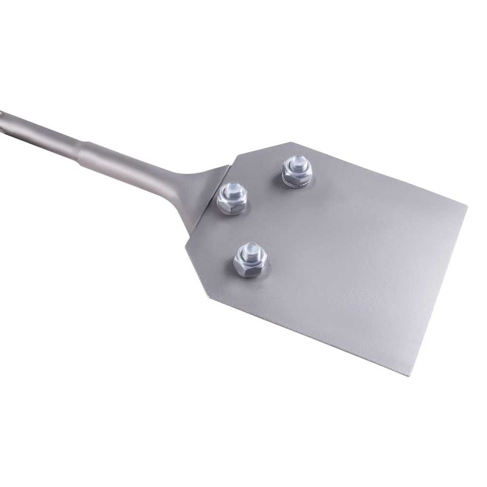 SDS Plus Chisel Floor Scraper 4 Inch Wide Tile Thinset Scaling Chisel Wall Scraper Works with Rotary Hammer