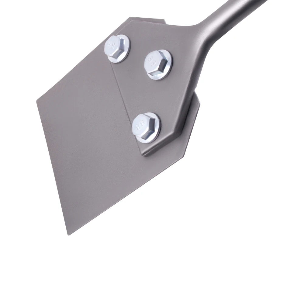 SDS Plus Chisel Floor Scraper 4 Inch Wide Tile Thinset Scaling Chisel Wall Scraper Works with Rotary Hammer