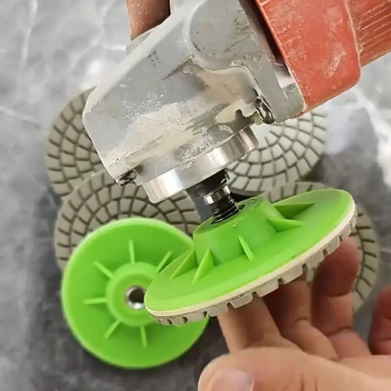 80mm 3Inch Diamond Grinding Disc M10/M14/M16 Angle Grinder Polishing Pad Wet Dry Buff Disc Abrasive for Tile Trimming Polishing