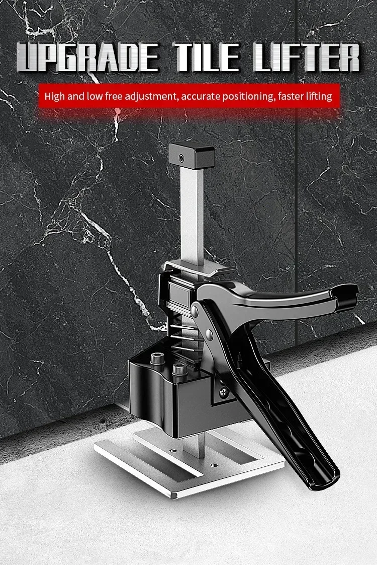 Hand Lifting Tool Labor-Saving Arm Jack Door Panel Drywall Lifting Cabinet Board Lifter Tile Height Adjuster Elevator Tool