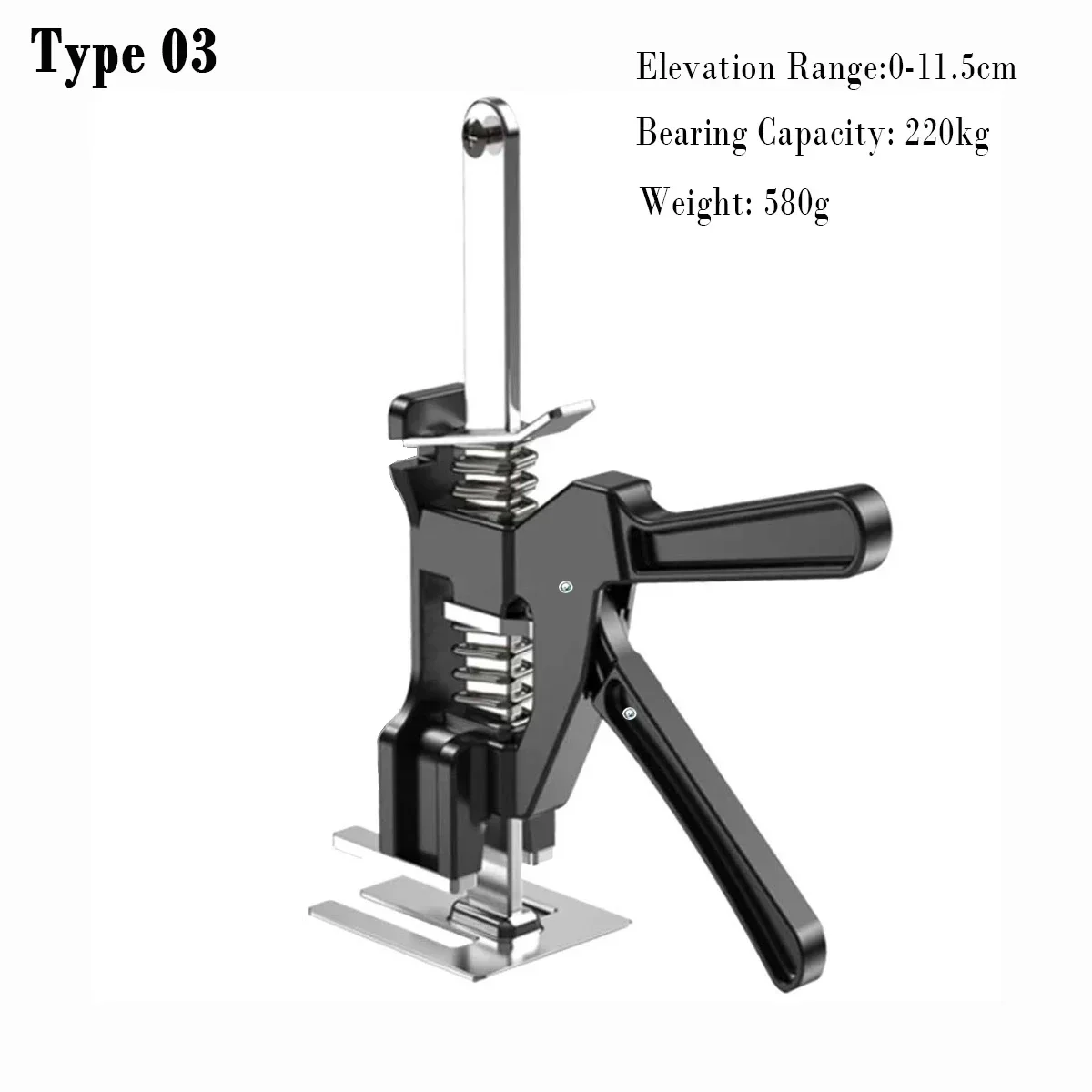 Hand Lifting Tool Labor-Saving Arm Jack Door Panel Drywall Lifting Cabinet Board Lifter Tile Height Adjuster Elevator Tool