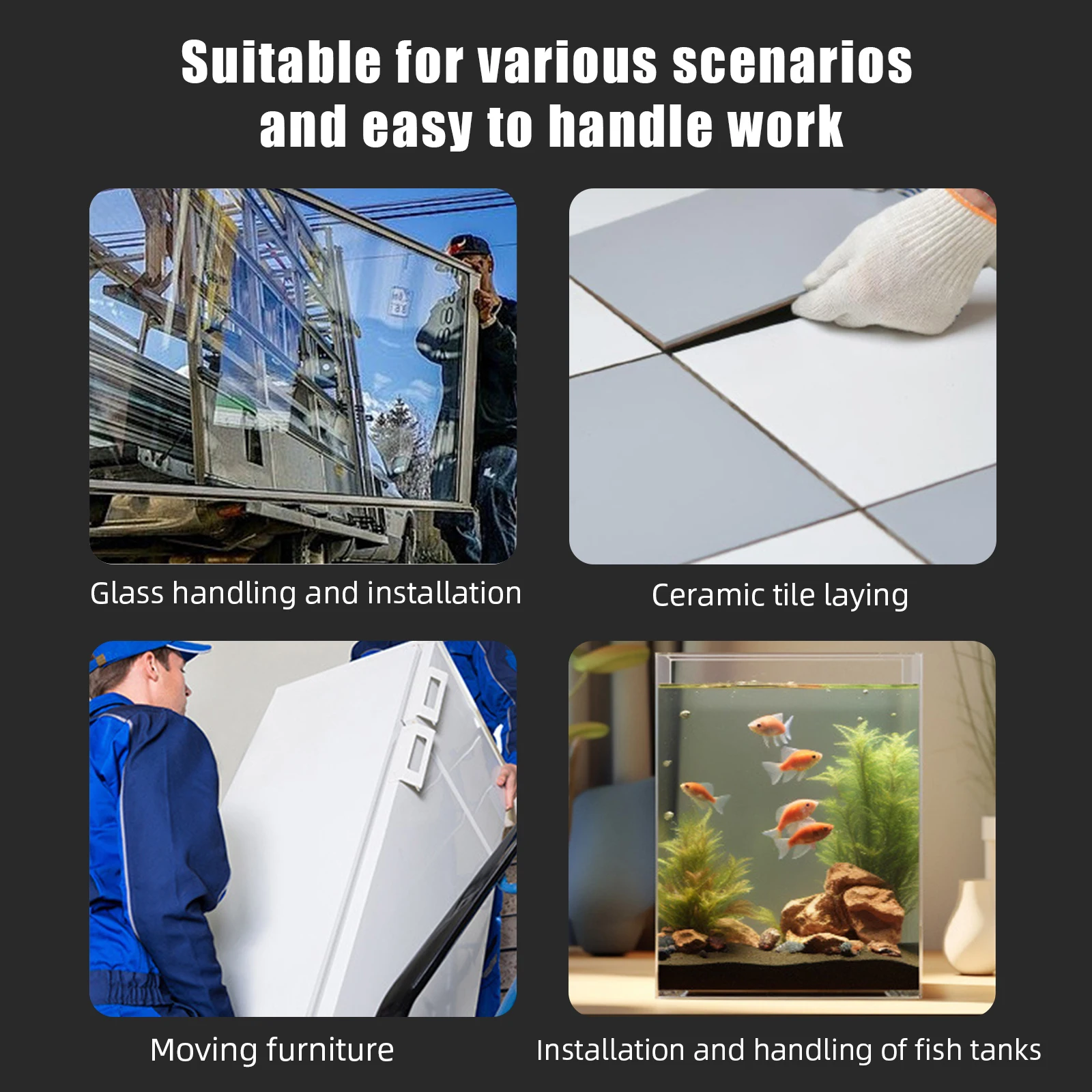 300KG Load Heavy-Dumb Smart Display wide Electric Vacuum Suction Cup Glass Tile life fter mAh Vacuum Suckers faculting Tool