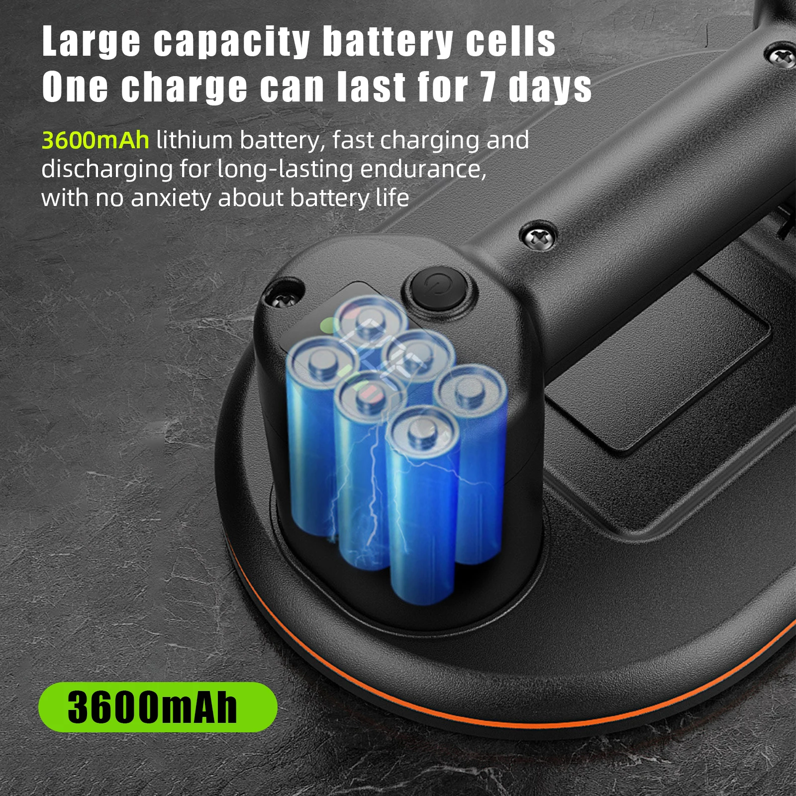 300KG Load Heavy-Dumb Smart Display wide Electric Vacuum Suction Cup Glass Tile life fter mAh Vacuum Suckers faculting Tool