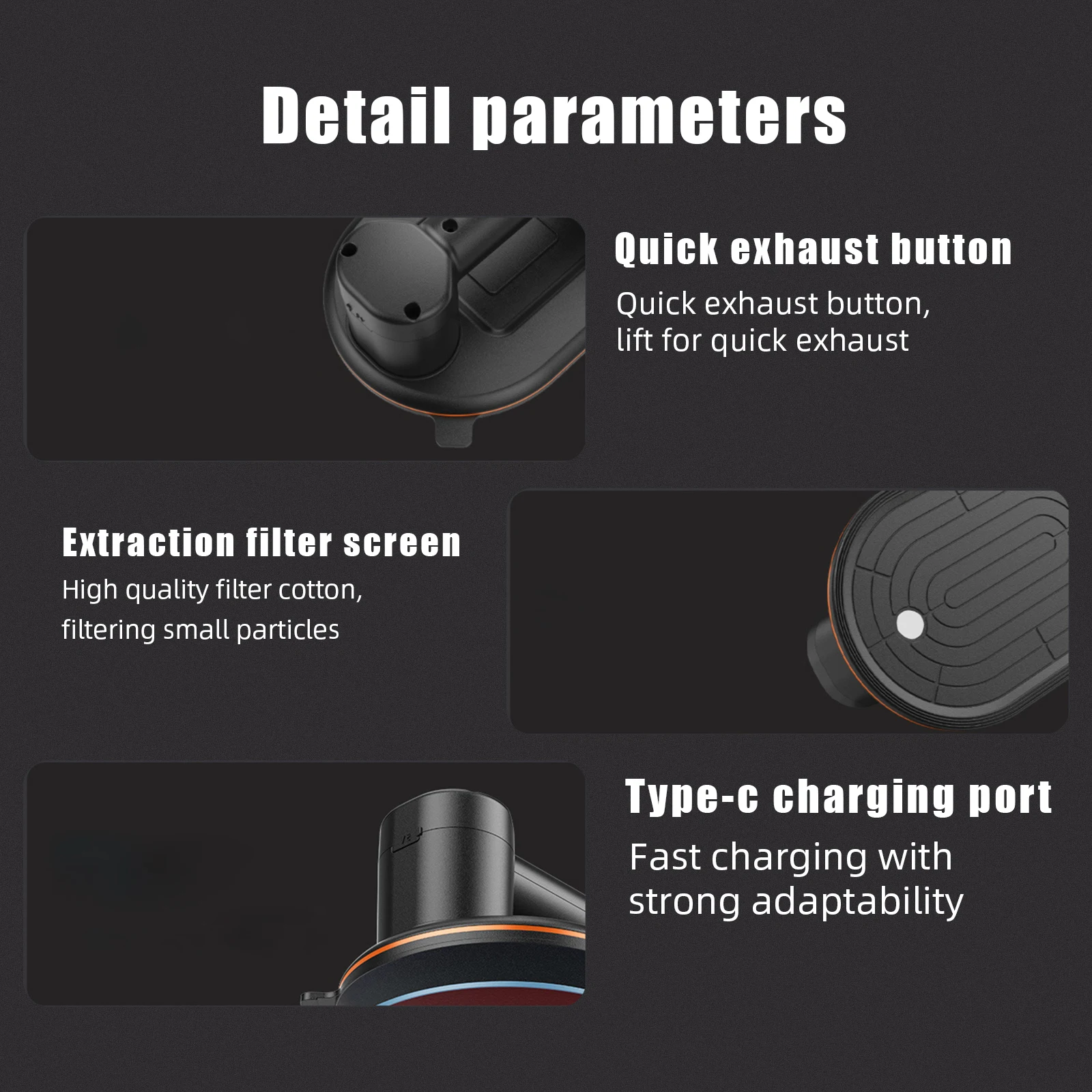 300KG Load Heavy-Dumb Smart Display wide Electric Vacuum Suction Cup Glass Tile life fter mAh Vacuum Suckers faculting Tool