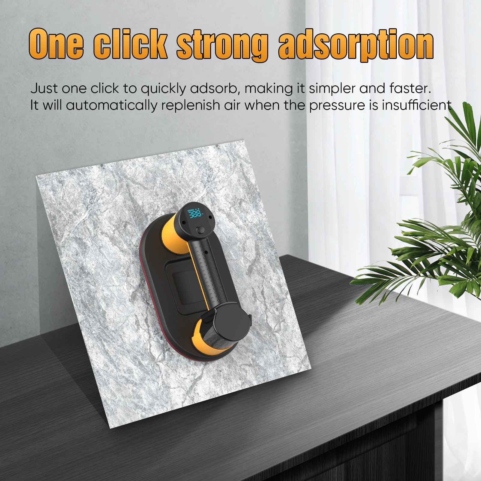 New Intelligent Display Industrial Grade Electric 300KG Vacuum Suction Cup Load Heavy Duty Granite Tile Glass Lifter Dual motors New Intelligent Display Industrial Grade Electric 300KG Vacuum Suction Cup Load Heavy Duty Granite Tile Glass Lifter Dual motors