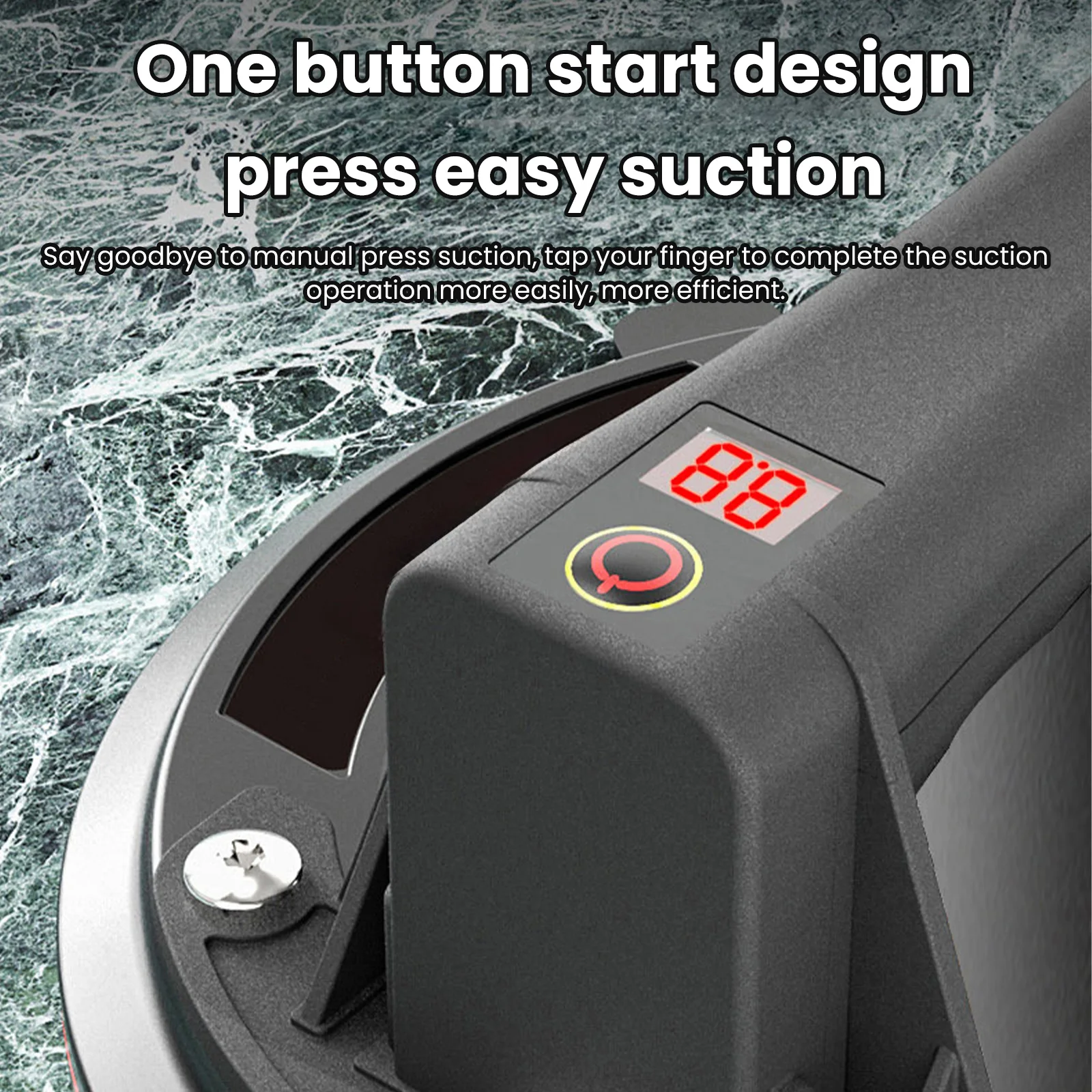New Intelligent Display Industrial Grade Electric 300KG Vacuum Suction Cup Load Heavy Duty Granite Tile Glass Lifter Dual motors New Intelligent Display Industrial Grade Electric 300KG Vacuum Suction Cup Load Heavy Duty Granite Tile Glass Lifter Dual motors