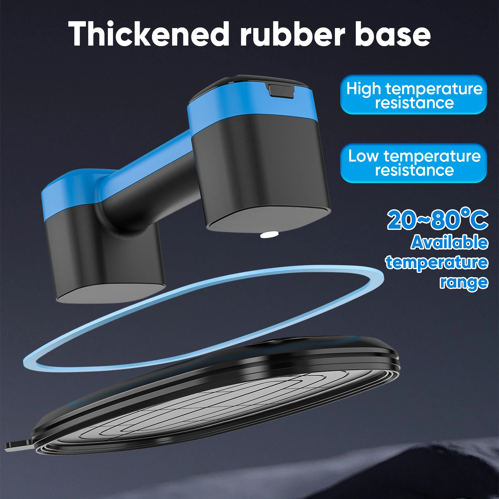 300KG Electric Vacuum Suction Cup 3600mAh Intelligent Display Ceramic Tile Glass Vacuum Suction Cup Lifting Tool