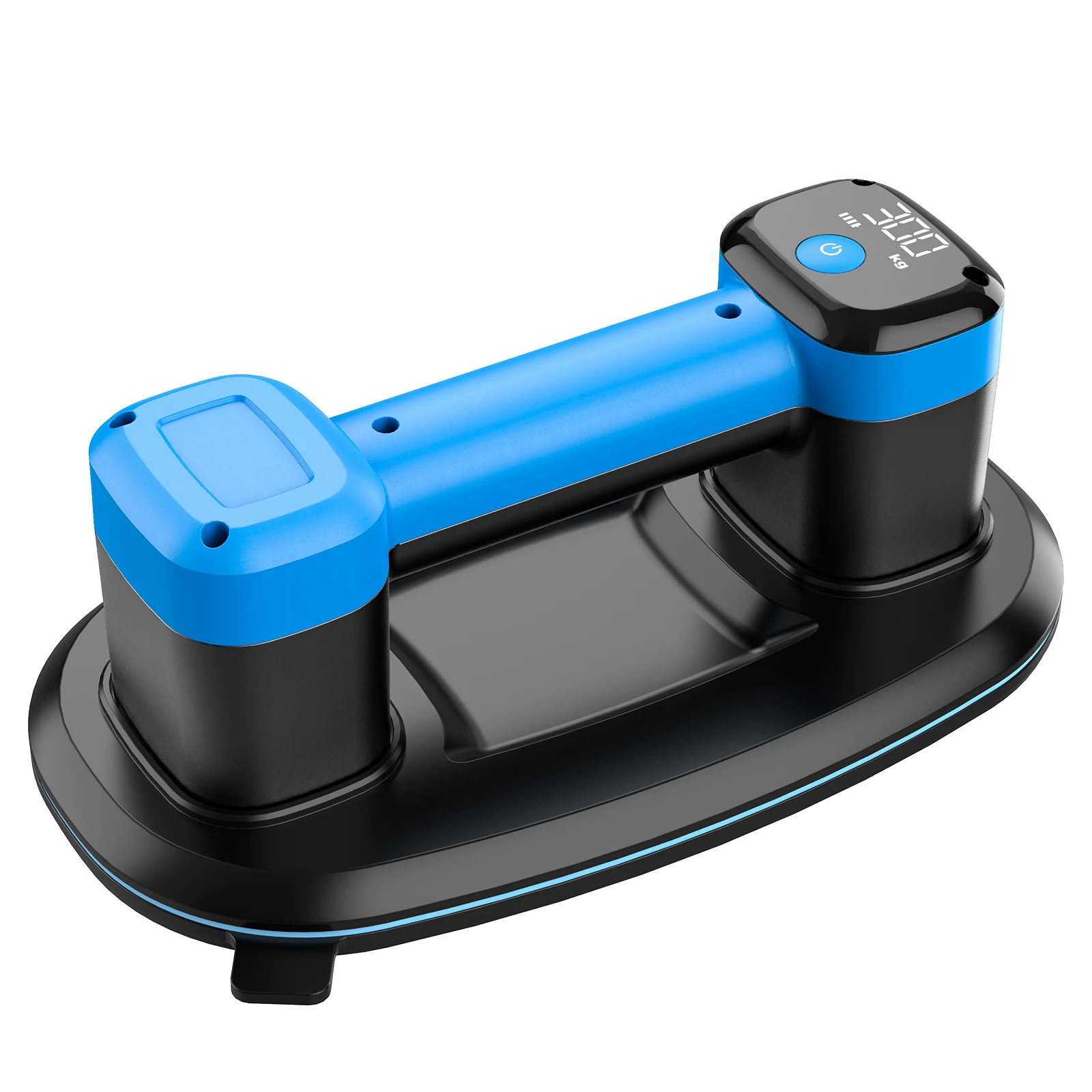 300KG Electric Vacuum Suction Cup 3600mAh Intelligent Display Ceramic Tile Glass Vacuum Suction Cup Lifting Tool